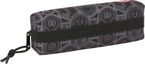 Κασετίνα The Avengers Vendetta Μαύρο 22 x 4 x 7 cm