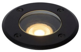 Φωτιστικό Χωνευτό Lucide 11801-01-30 BILTIN Μαύρο Ματ (Black Mat)