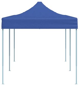 vidaXL Τέντα Εκδηλώσεων Πτυσσόμενη Pop-Up Μπλε 3 x 6 μ.