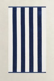 Πετσέτα Θαλάσσης Gant Vintage Stripes Navy Blue