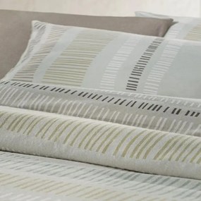 Σετ Σεντόνια Φανελένια King Size 270x265 Nuvola Mint 5206480672972