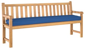 vidaXL Μαξιλάρι Παλέτας για Πάγκο Ρο Royal 180x40x8 εκ Υφασμάτινο Oxford