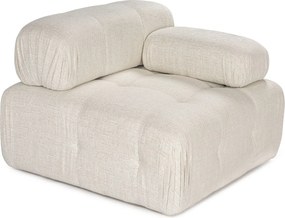 1-Seat Sofa Doblo 1R - Cream Cream