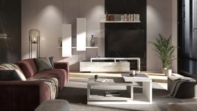 Βιτρίνα Bron-Γκρι - Λευκό