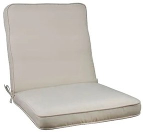 Μαξιλάρι Καρέκλας Chios Beige HM11239.01P 100(45+55)X45X5κ. Πολυέστερ