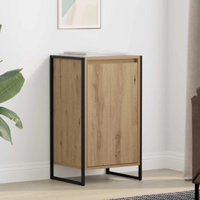 vidaXL Πλαϊνό γραφείο Artisan Δρυς 43 x 36 x 75,5 εκ.