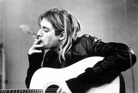 Φωτογραφία Photo of Kurt COBAIN and NIRVANA, Michel Linssen