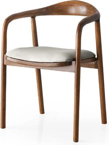 Καρέκλα Ανοιχτό Γκρι PA 52x51x77