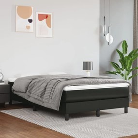 ΚΡΕΒΑΤΙ BOXSPRING ΜΕ ΣΤΡΩΜΑ ΜΑΥΡΟ 120 X 200 ΕΚ. ΣΥΝΘΕΤΙΚΟ ΔΕΡΜΑ 3144249