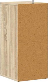 vidaXL Παπουτσοθήκη Sonoma Δρυς 31,5 x 35 x 70 εκ. από Επεξ. Ξύλο