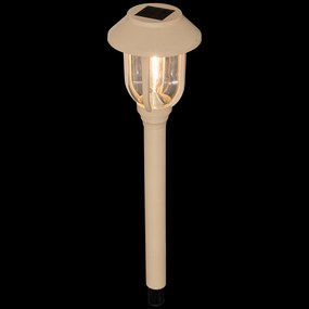 Ηλιακό Φωτιστικό Καρφωτό A-S Aoda 201373 Beige