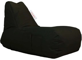 Πουφ Αδιάβροχο Trendy Comfort 248FRN1143 65x105x75cm Black
