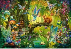 Παζλ Schmidt Spiele Fairies in the Forest 200 Τεμάχια
