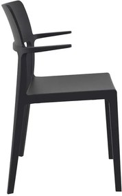 Πολυθρόνα Plus Black
