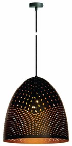Φωτιστικό Οροφής Φ30.5x33 Black VK/03119PE/B VKLed Metal