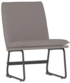 vidaXL Πολυθρόνα Taupe 52 x 75 x 76 εκ. Υφασμάτινη
