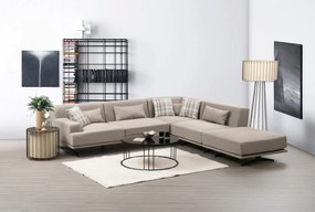 Corner Sofa Bentley Corner (L3-C-O1-PUF) Beige