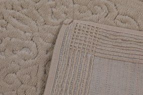 Bathmat Set (2 Pieces) Piante - Beige Multicolor