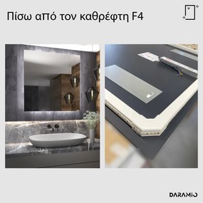 Καθρέφτης με Φως LED F4
