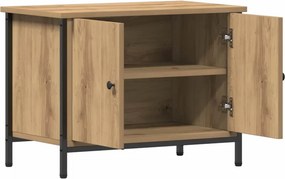 vidaXL Ντουλάπι TV 60 x 35 x 45 εκ. Artisan Oak Επεξεργασμένο Ξύλο