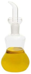 Δοχείο Λαδιού - Ξυδιού Non-Drip LBTAH-MS71503 Φ10x23cm 500ml Clear Andrea House Crystal