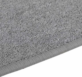 vidaXL Δερμάτινο Χαλί Ανοιχτό γκρι 100 x 200 cm 100% Πολυπροπυλένιο