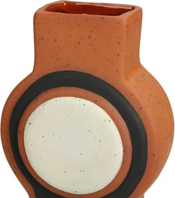 Βάζο ArteLibre Πολύχρωμο Τερακότα 10.5x6.9x21.3cm