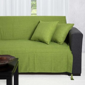 Ριχτάρι Πολυθρόνας (180x180) Silk Fashion 9925 Λαχανί