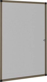 vidaXL Σήτα Εντόμων για Παράθυρα Καφέ 90 x 120 εκ.