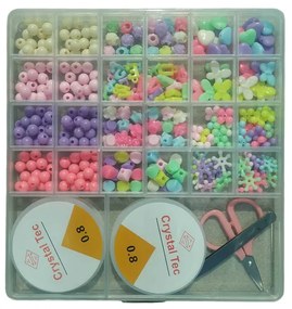 Σετ κατασκευής κοσμημάτων DIY - 610-08A
