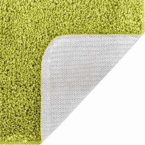 vidaXL Σετ Μάτ Μπάνιου Αντιολισθητικό 3 pcs Πράσινο PP