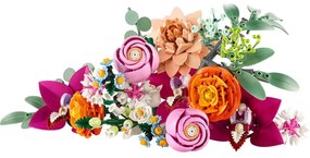 Botanicals: Όμορφο Μπουκέτο Ροζ Λουλουδιών 10342 18 Ετών+ 749 Κομμάτια Multi Lego
