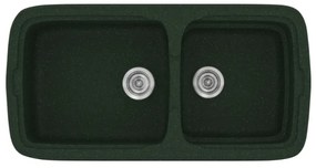 Sanitec Classic 305 Granite Green Νεροχύτης