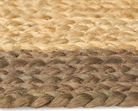 vidaXL Χαλιά χώρου Γκρι 80 x 200 cm Γιούτα