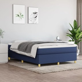 ΠΛΑΙΣΙΟ ΚΡΕΒΑΤΙΟΥ BOXSPRING ΜΠΛΕ 140X200 ΕΚ. ΥΦΑΣΜΑΤΙΝΟ 3120967