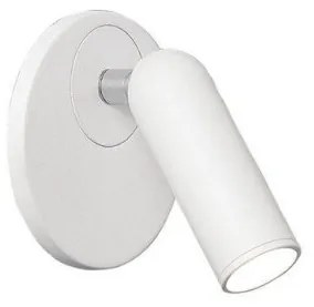 Σποτ Φωτιστικό Τοίχου Emma 8,8X4X7,5 Viokef-4244700-Λευκό 4244700