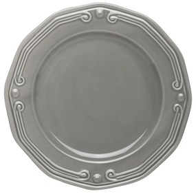 Πιάτο Φαγητού Ρηχό (Φ27) Estia 07-13653 Grey