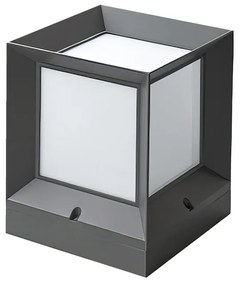 Φωτιστικό IP44 Εξ.Χώρου 1xE27 Outdoor Light Anthracite it-Lighting Caddo 80400414