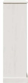 vidaXL Ντουλάπι Μπάνιου VIGO Λευκό και Αντίκα Λευκό 68 x 34 x 110 εκ.
