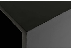 Τηλεόραση DKD Home Decor Μαύρο Έλατο ρατάν (160 x 65 x 38 cm)