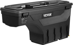 VEVOR Truck Bed Storage Tool Box 2019-20 Chevrolet Silverado 1500 Left+Right