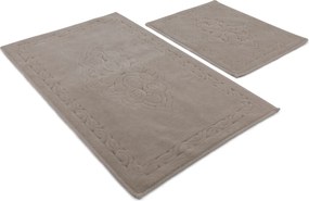 Bathmat Set (2 Pieces) Elite - Mink Multicolor