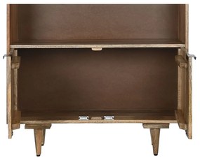 Ράφια Home ESPRIT Λευκό Ξύλο από Μάνγκο 90 x 35 x 168 cm