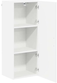 vidaXL Ντουλάπα Κουζίνας Lucca Λευκό 40 x 31 x 100 εκ.