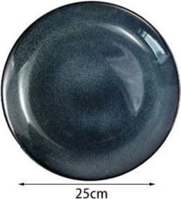 Πιάτο Φαγητού Κεραμικό 25cm SDS-24573