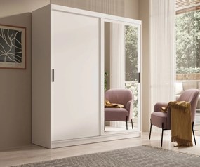 Ντουλάπα Reflecta 180 συρόμενη-Leuko