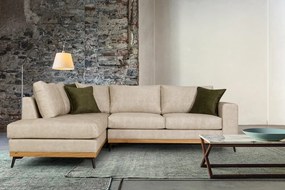 Γωνιακός καναπές Rotondo -Kyparissi-Αριστερή