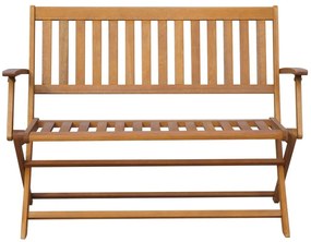 vidaXL Παγκάκι Κήπου 120 εκ. από Μασίφ Ξύλο Ακακίας