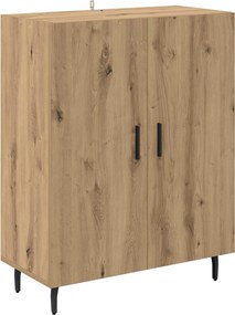 vidaXL Highboard 2 τμχ. Artisan Oak 69,5 x 34 x 180 εκ.