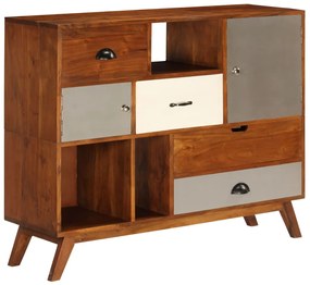 vidaXL Μπουφές 115 x 35 x 86 εκ. από Μασίφ Ξύλο Ακακίας